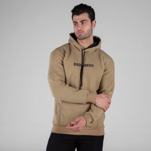 هودی مردانه کلاهدار طرحدار مدل 49149