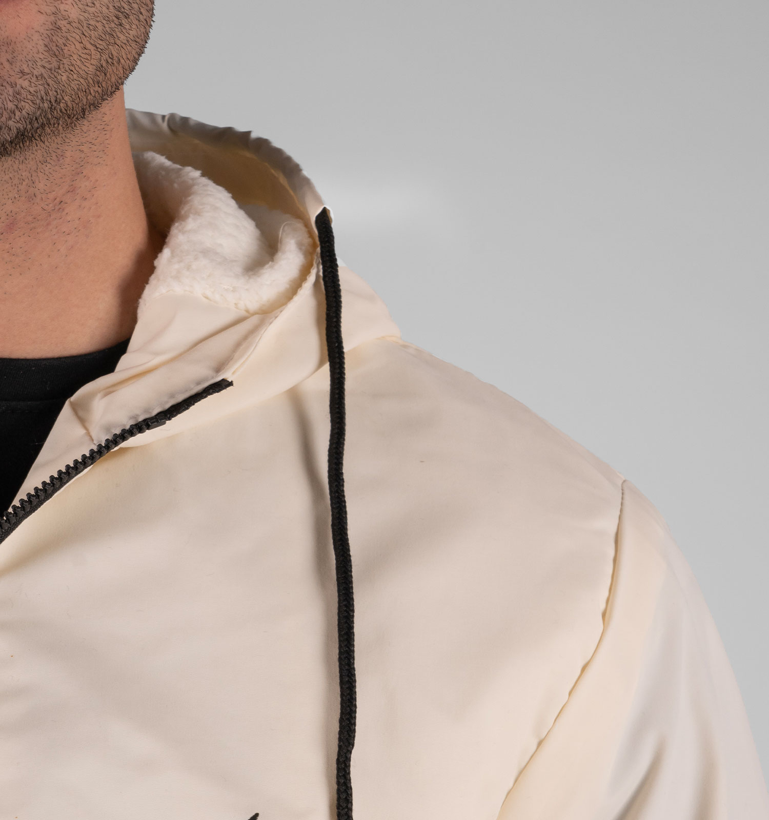 کاپشن مردانه بادگیر مدل 49351