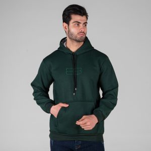 هودی مردانه کلاهدار طرحدار Balenciaga مدل 49312