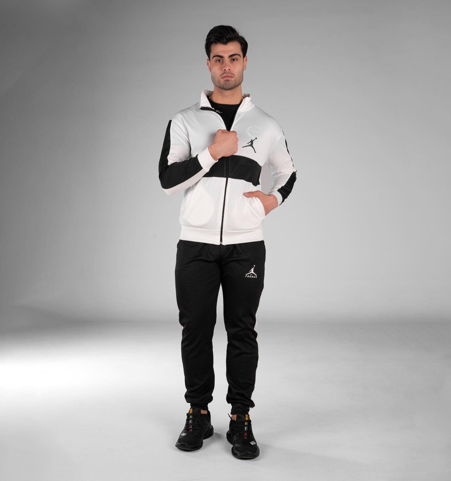 ست مردانه سویشرت شلوار Jordan مدل 49265