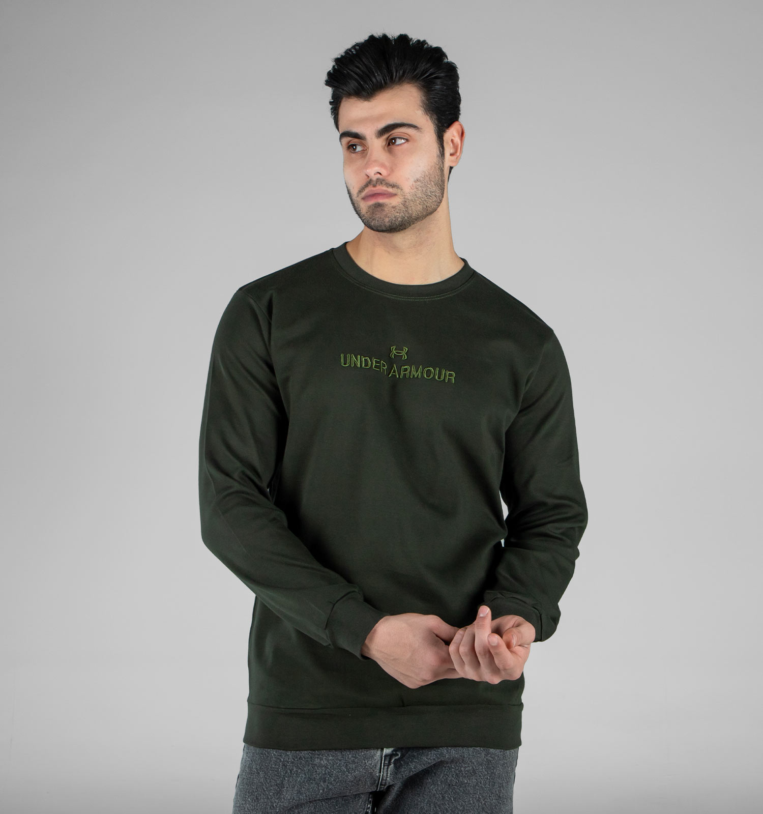 بلوز دورس مردانه یقه گرد طرحدار مدل 49162