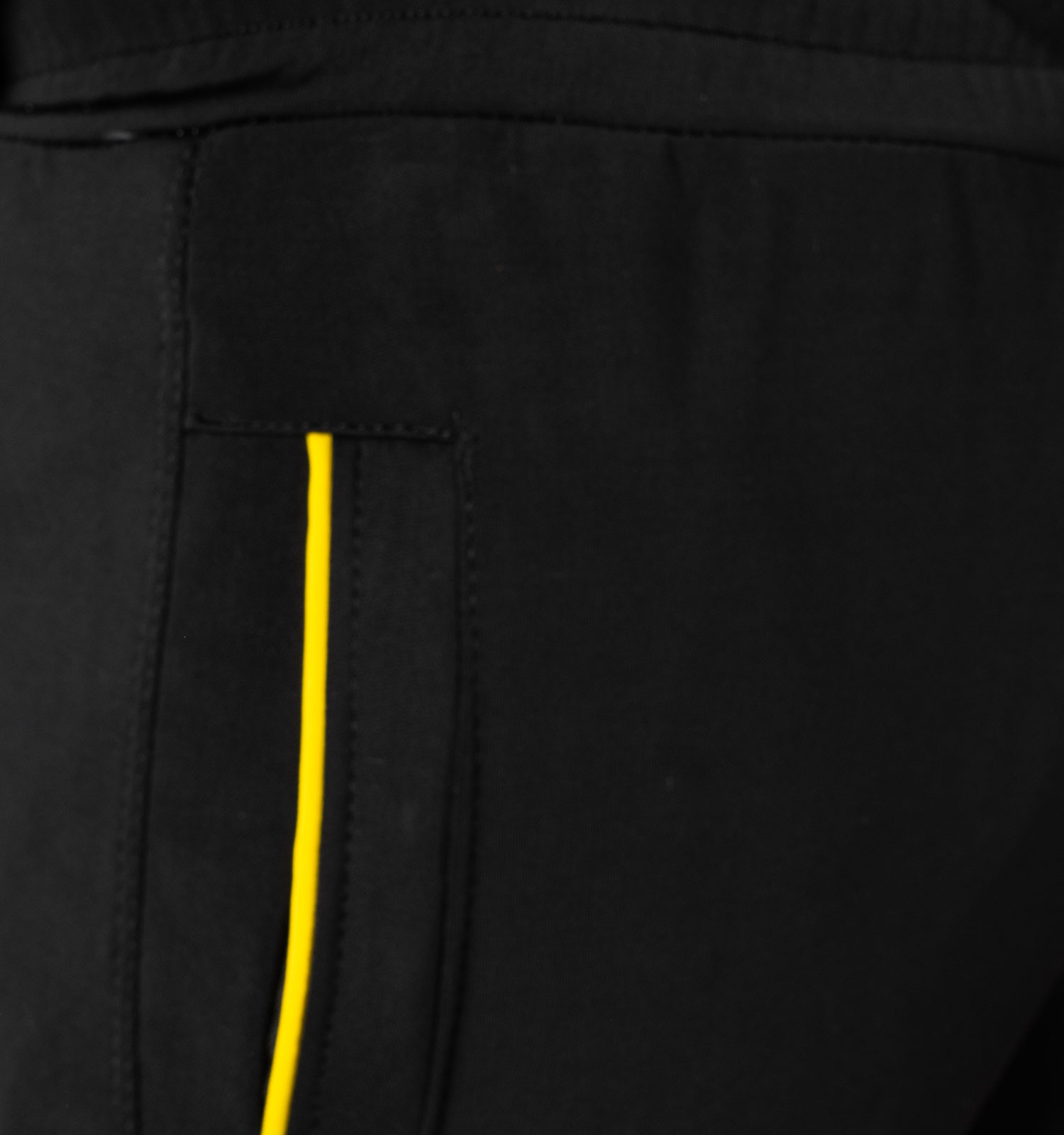 شلوار ورزشی راسته مردانه مشکی Alo مدل 49305