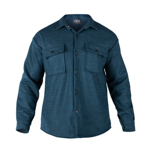 پیراهن کتی پارچه فوتر – استایل شیک فصل سرما