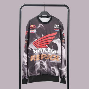 پلیور مردانه Honda_Black مدل 3822