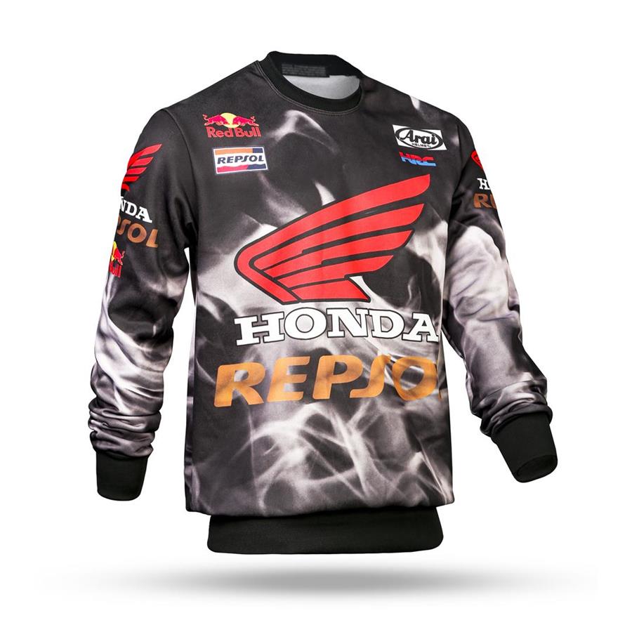 پلیور مردانه Honda_Black مدل 3822