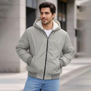 سویشرت مردانه Max_Gray مدل 3841