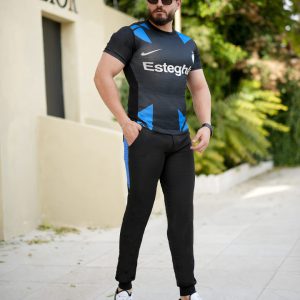 ست تیشرت شلوار مردانه استقلال کد6432