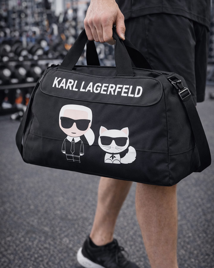 ساک ورزشی مدل karllagerfeld کد 6460