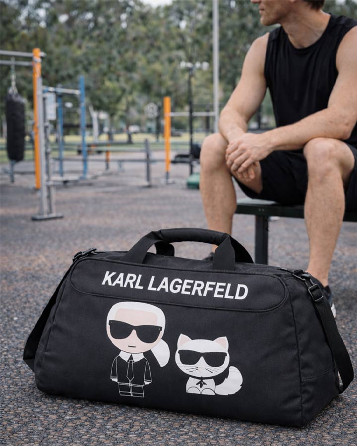 ساک ورزشی مدل karllagerfeld کد 6460