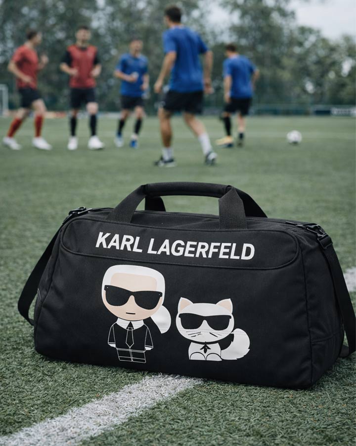 ساک ورزشی مدل karllagerfeld کد 6460