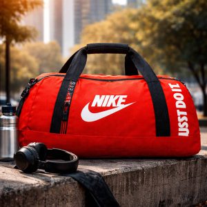 ساک ورزشی مدل justdoit قرمز کد6465