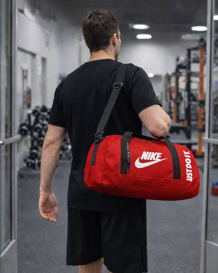 ساک ورزشی مدل justdoit قرمز کد6465