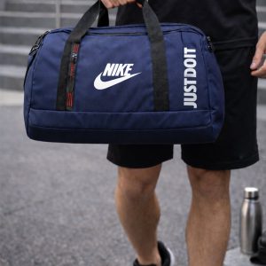 ساک ورزشی مدل justdoit سورمه ای کد6464