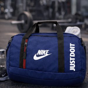 ساک ورزشی مدل justdoit سورمه ای کد6464