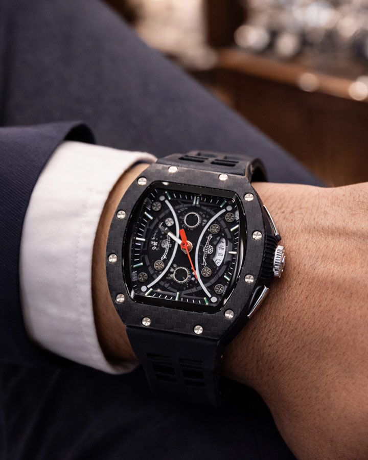 ساعت مردانه مدل richard mille کد 6475