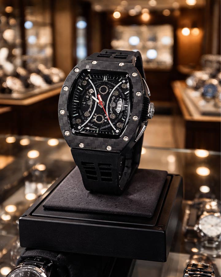 ساعت مردانه مدل richard mille کد 6475