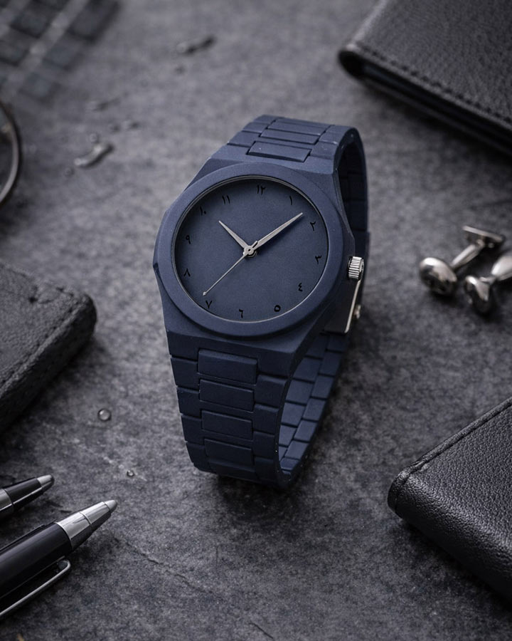 ساعت اسپرت مدل Elegance سورمه ای کد6474