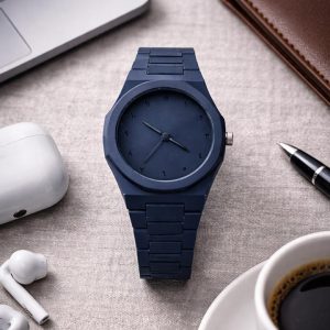 ساعت اسپرت مدل Elegance سورمه ای کد6474