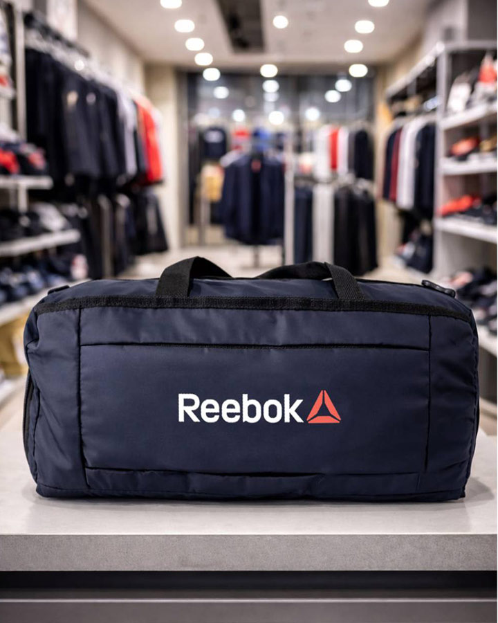 ساک ورزشی مدل reebok سورمه ای کد6482