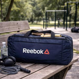 ساک ورزشی مدل reebok سورمه ای کد6482