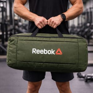 ساک ورزشی مدل reebok سبزتیره کد6481