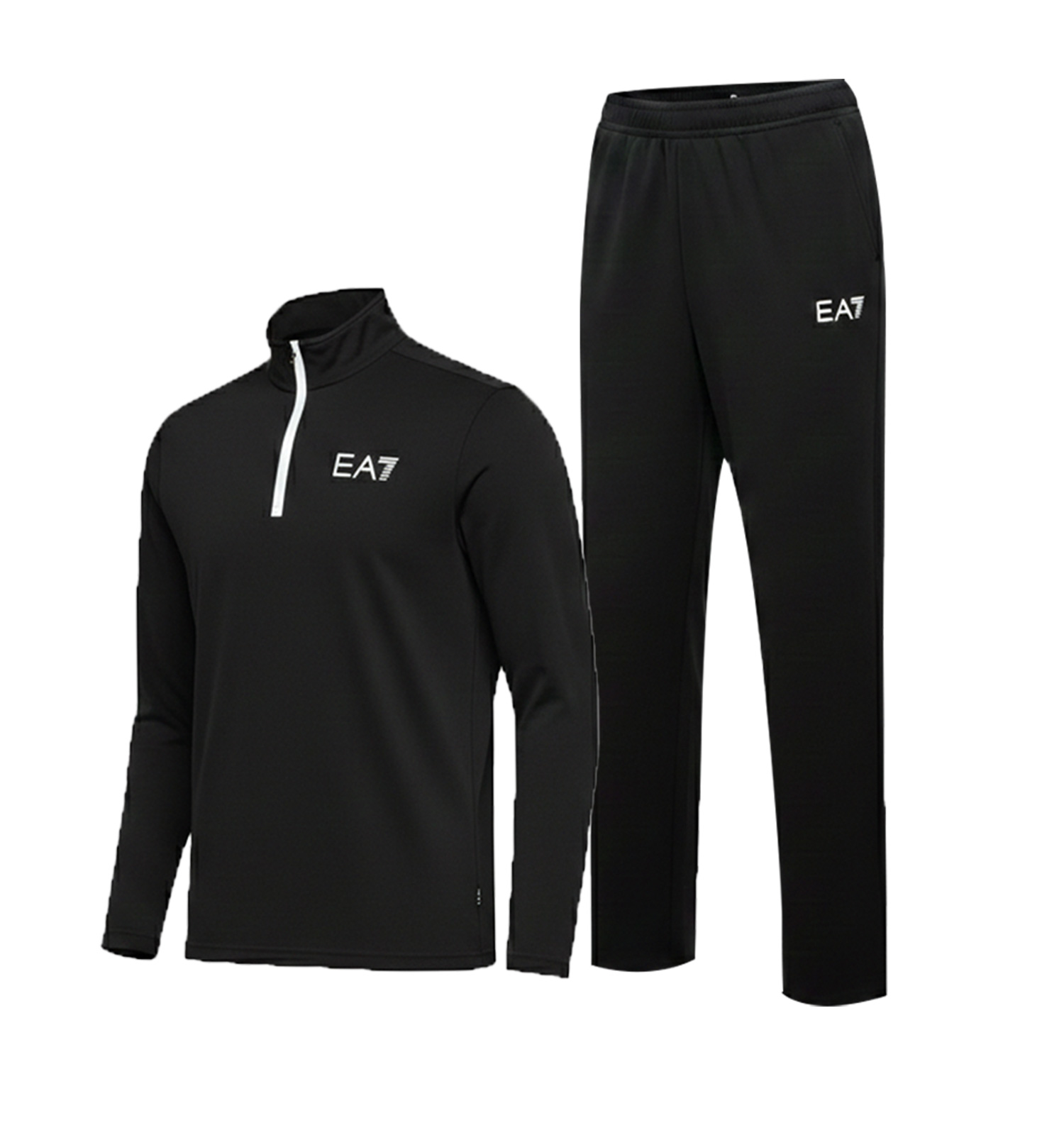 ست مردانه بلوز شلوار مشکی مدل 49383