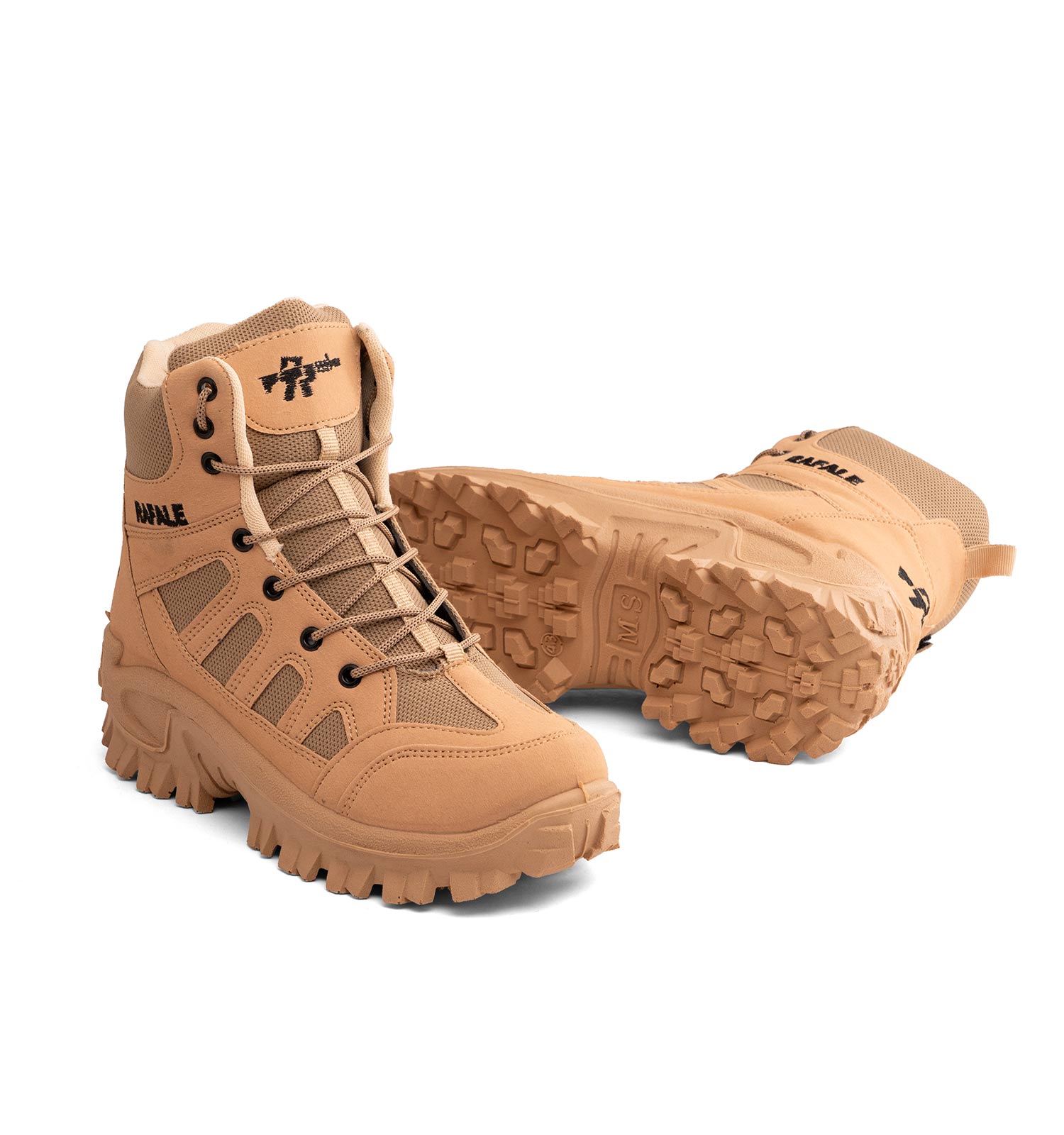 کفش ساقدار مردانه بنددار مدل 49496