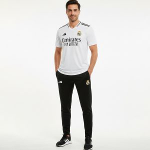 ست مردانه تیشرت شلوار Adidas رئال مادرید مدل 49434