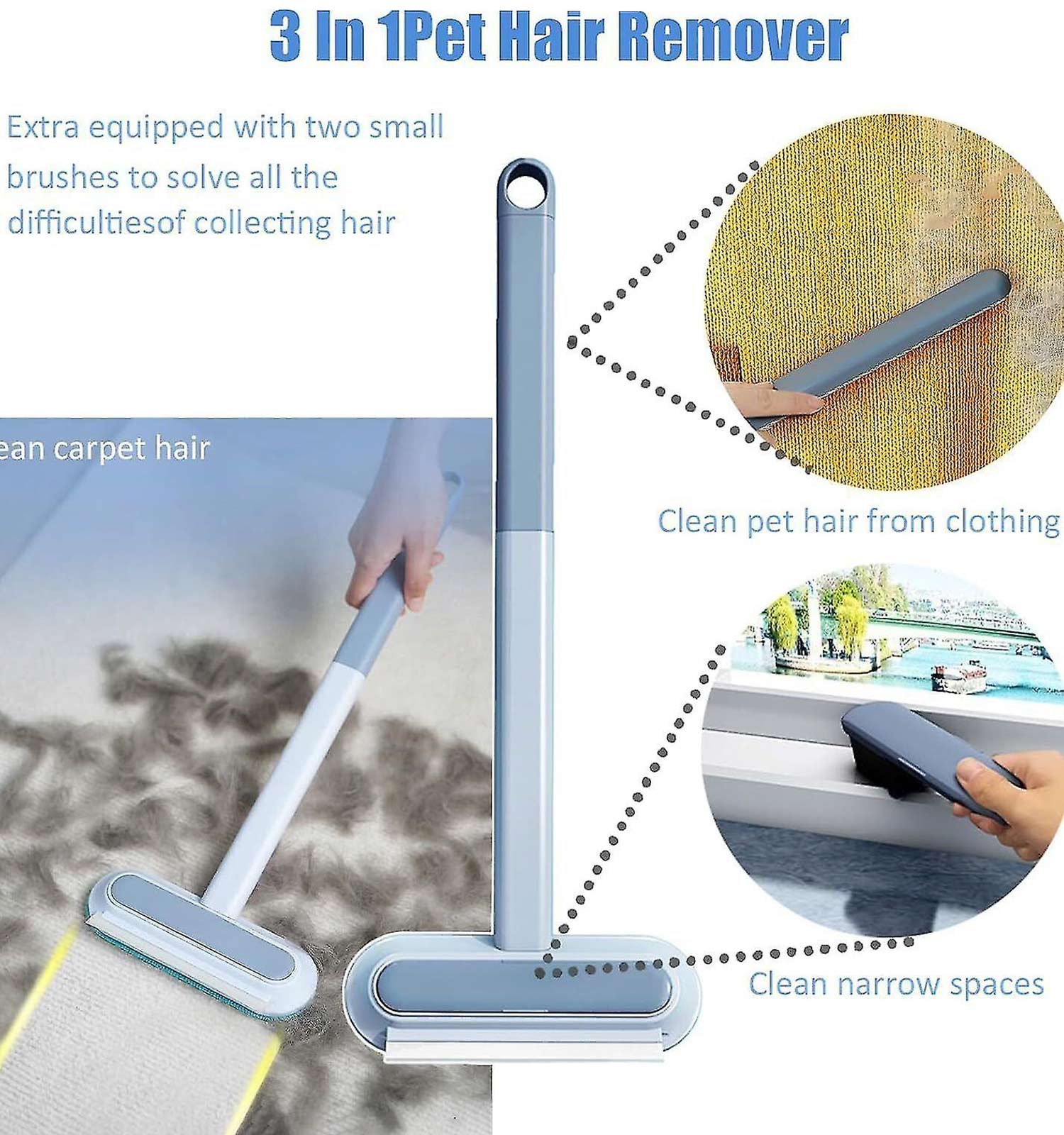 شیشه شور پرزگیر چند کاره مدل 49469