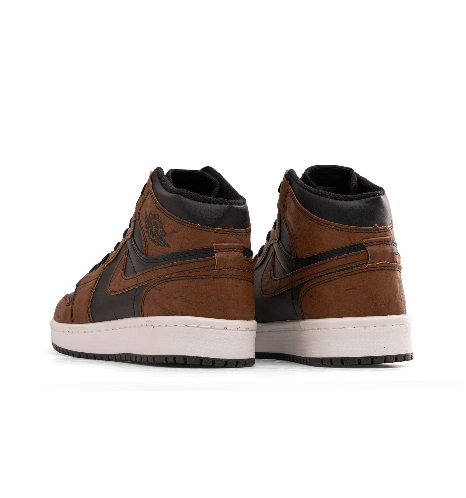 کفش ساقدار چرم مصنوعی مردانه Jordan بند دار مدل 49471