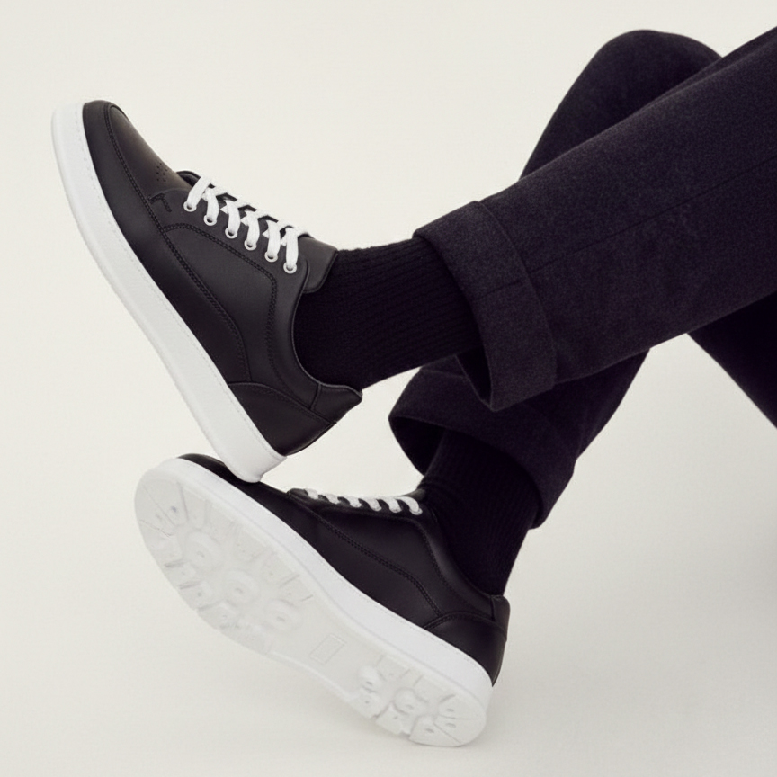 کفش روزمره مردانه مدل ونیزمن مشکی