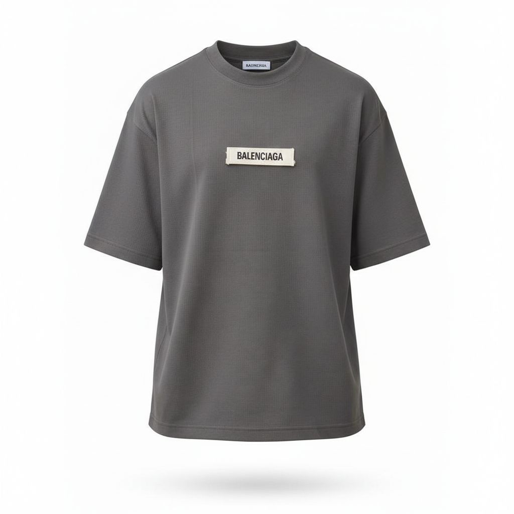 تیشرت مراکشی کبریتی ذغالی بالنسیاگا ذغالی