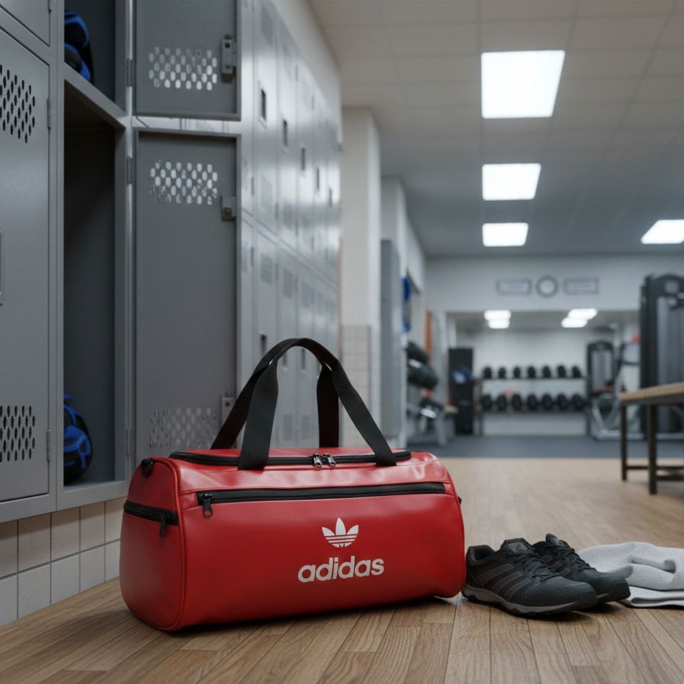 ساک ورزشی آدیداس مدل Atila قرمز