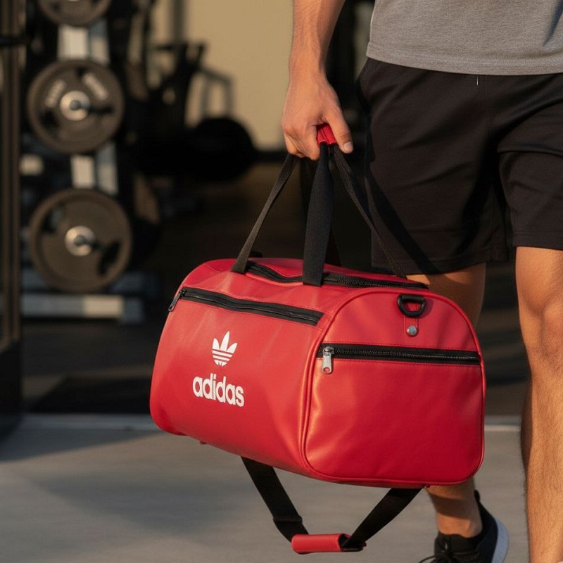 ساک ورزشی آدیداس مدل Atila قرمز