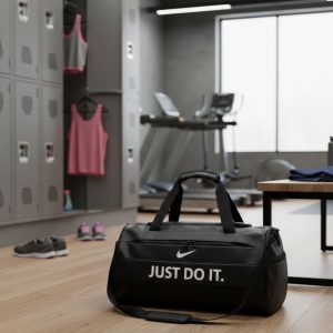 ساک ورزشی نایکی مدل Just do it مشکی