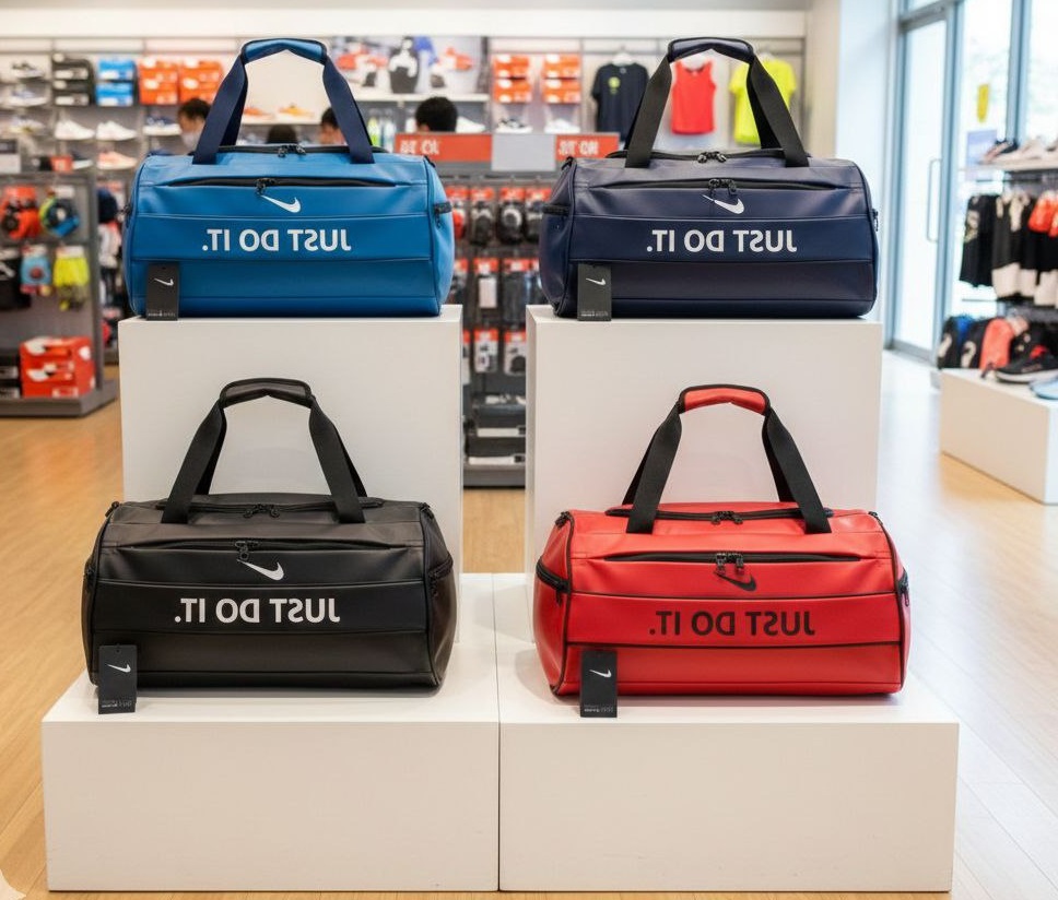 ساک ورزشی نایکی مدل Just do it مشکی