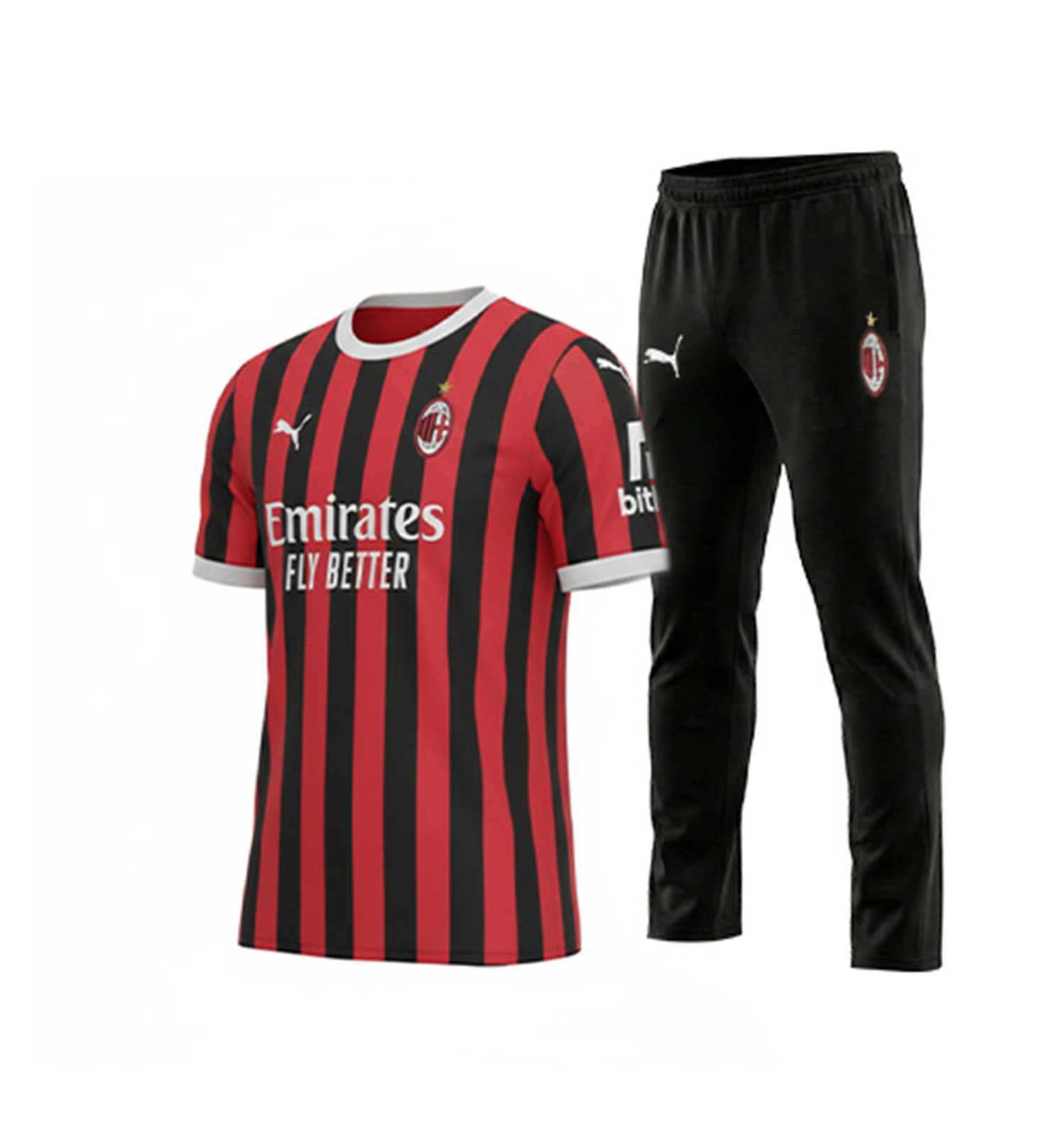 ست مردانه تیشرت شلوار Puma آث میلان مدل 49435