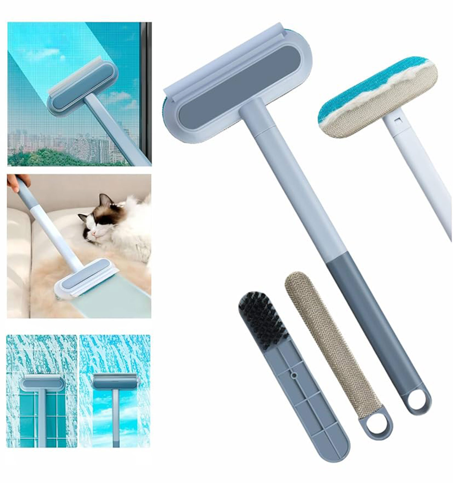 شیشه شور پرزگیر چند کاره مدل 49469