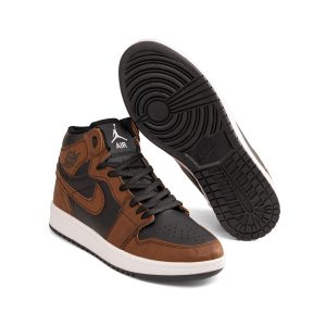 کفش ساقدار چرم مصنوعی مردانه Jordan بند دار مدل 49471