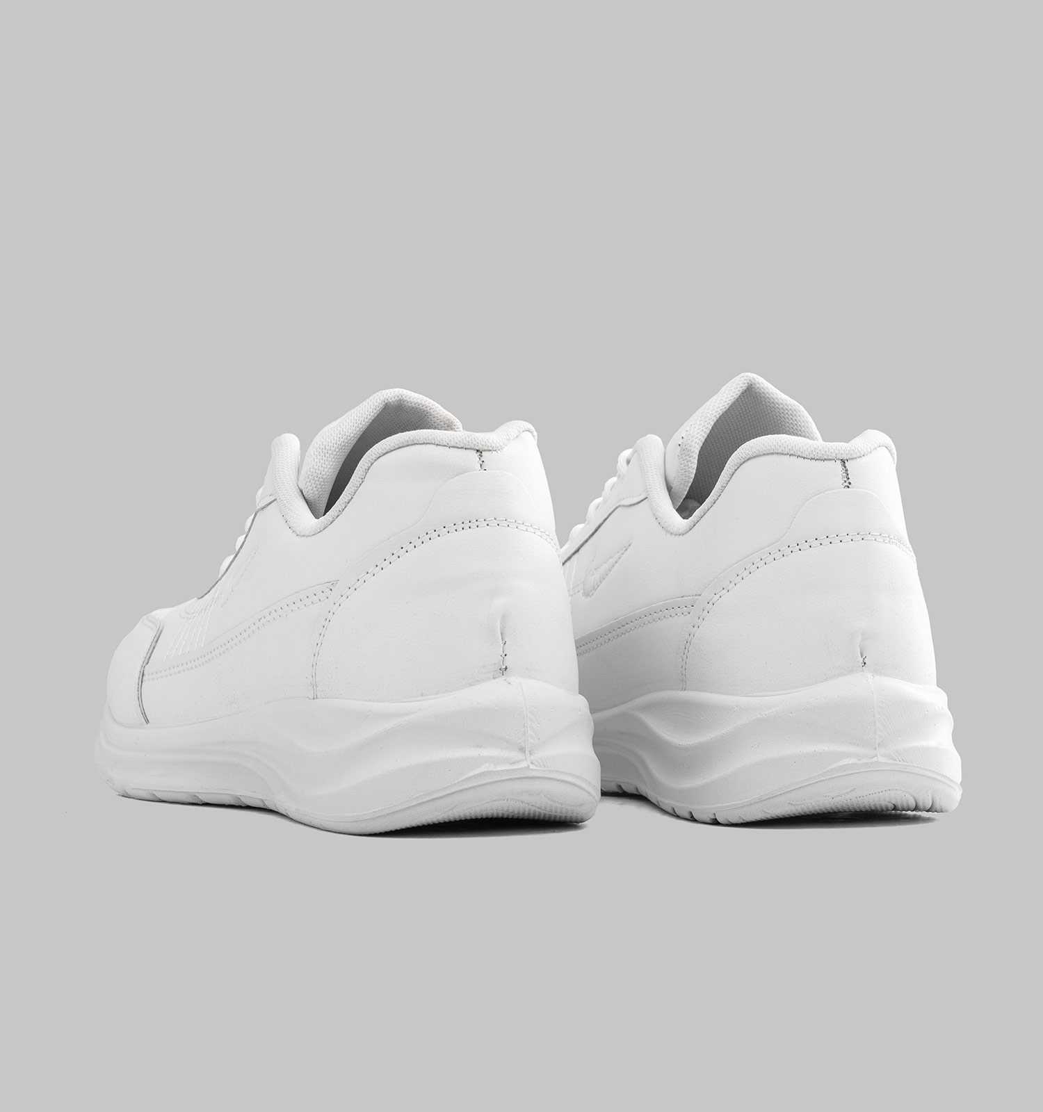 کفش روزمره مردانه Nike سفید مدل 49498