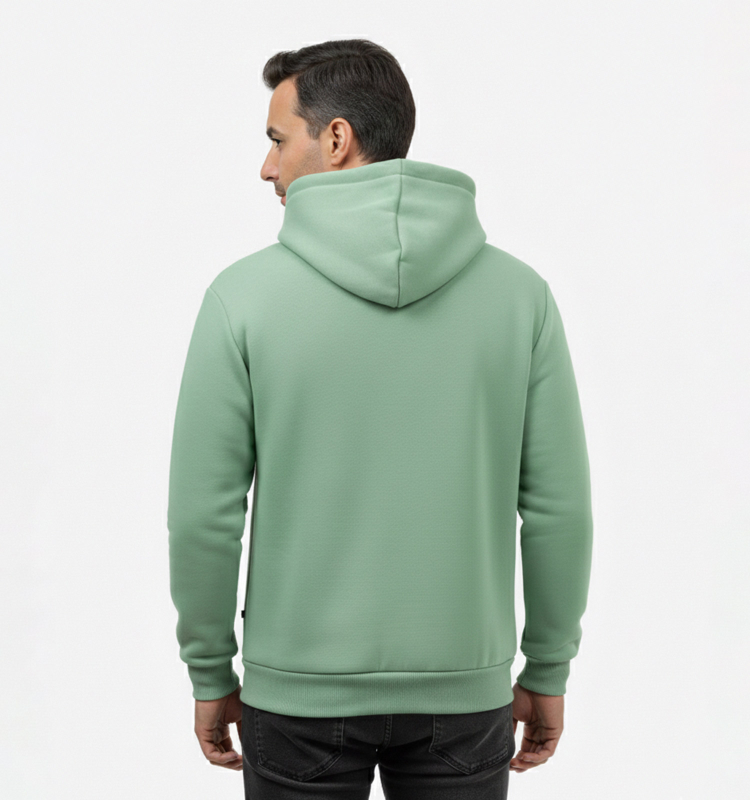 هودی مردانه کلاهدار طرحدار مدل 49441