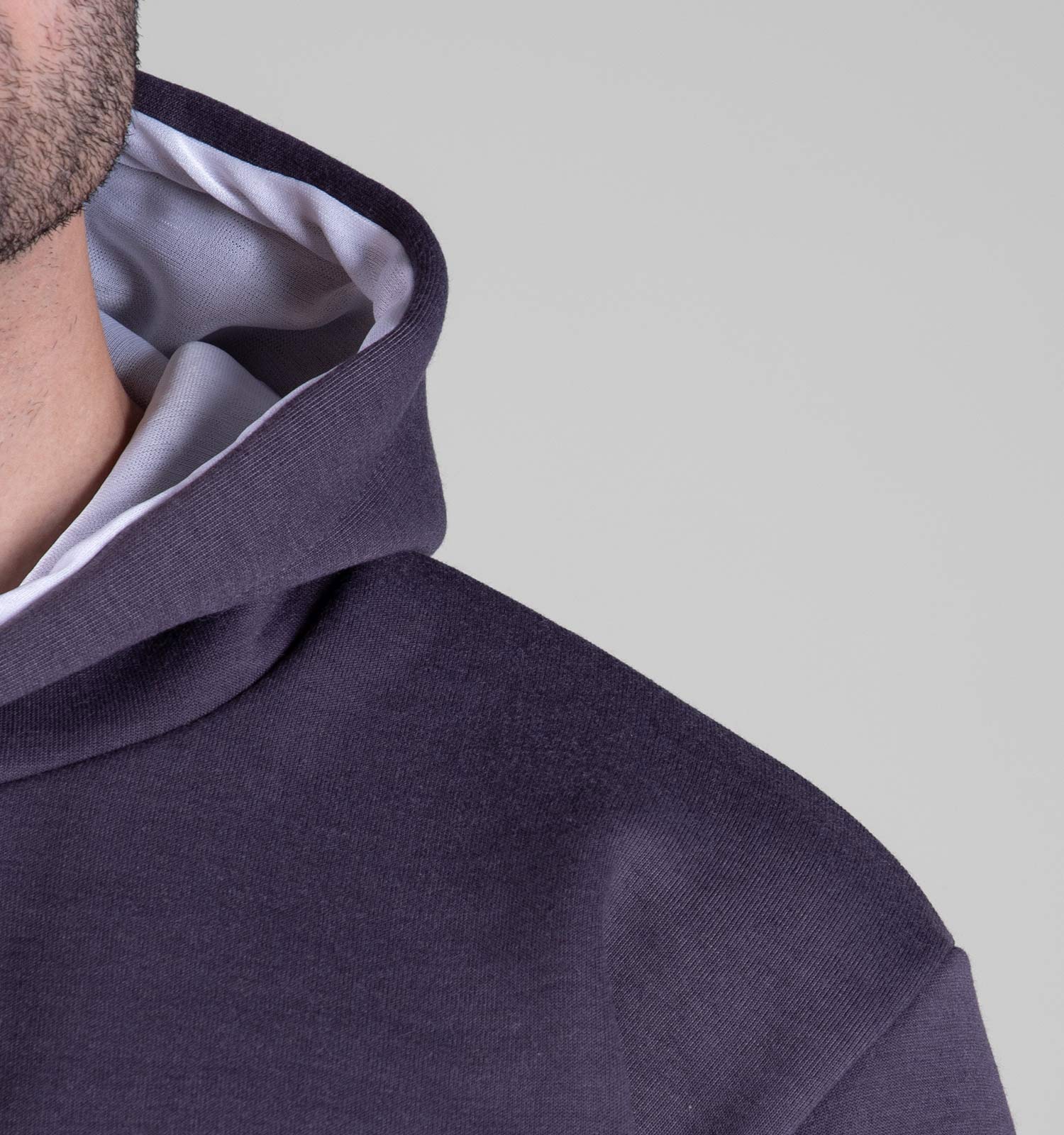 هودی مردانه کلاهدار طرحدار مدل 49501