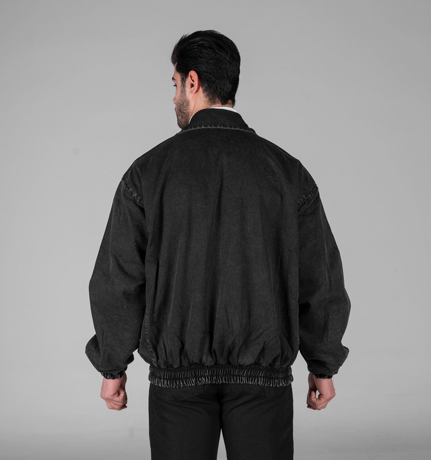 کت جین مردانه اسپرت ساده مدل 49377