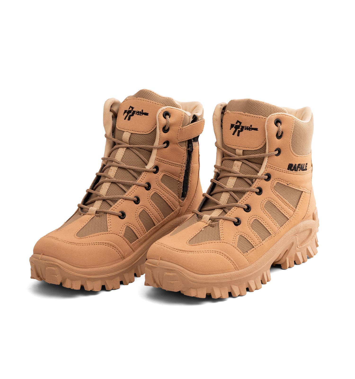 کفش ساقدار مردانه بنددار مدل 49496