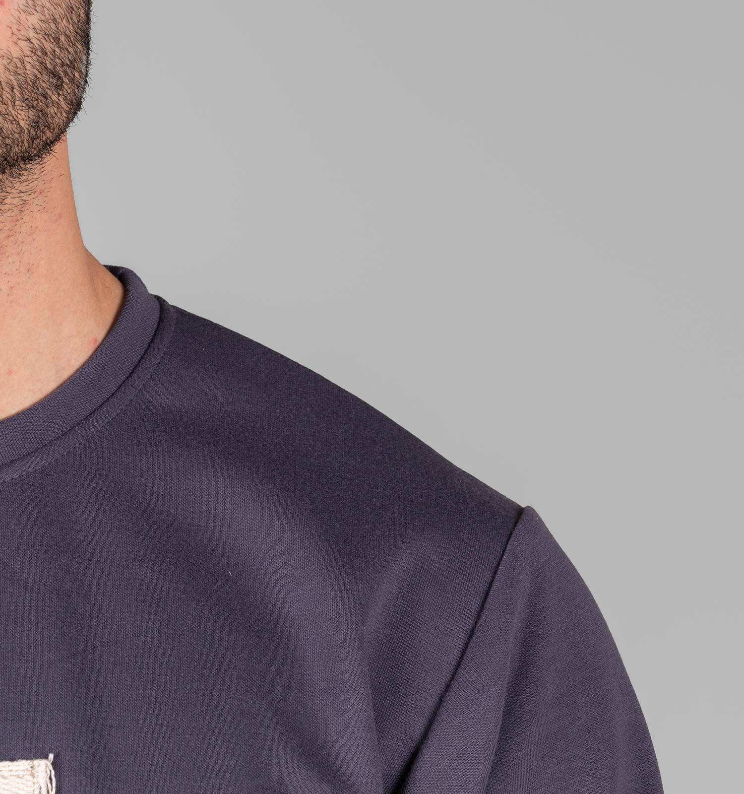 بلوز دورس مردانه یقه گرد طرحدار Diesel مدل 49374