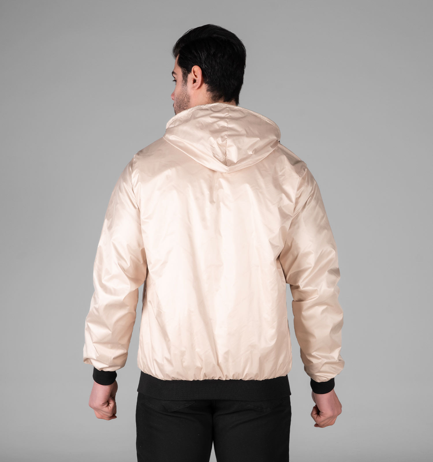 کاپشن مردانه بادگیر مدل 49345