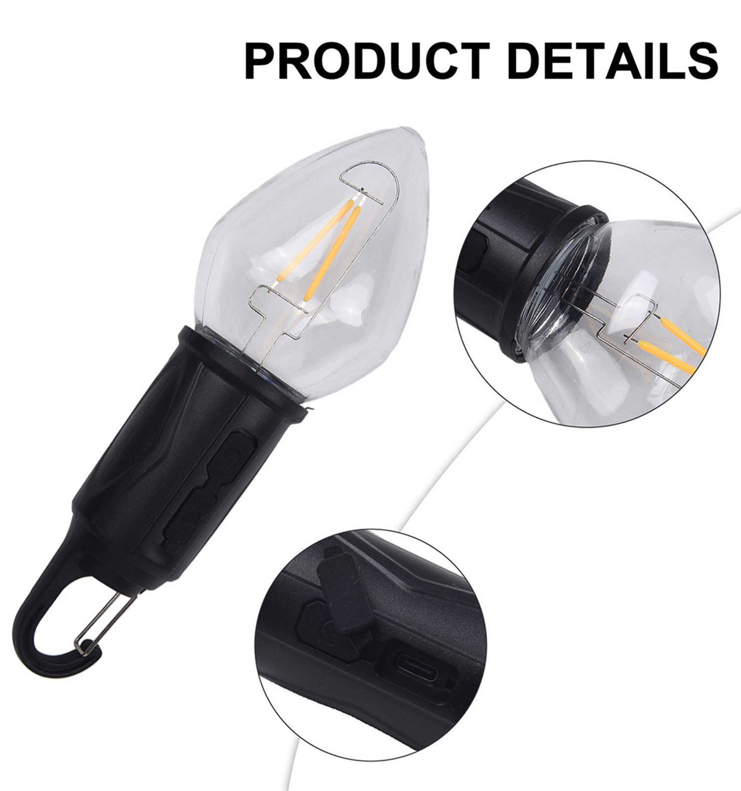 لامپ شارژی مدل 49467