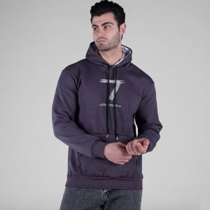 هودی مردانه کلاهدار طرحدار مدل 49501