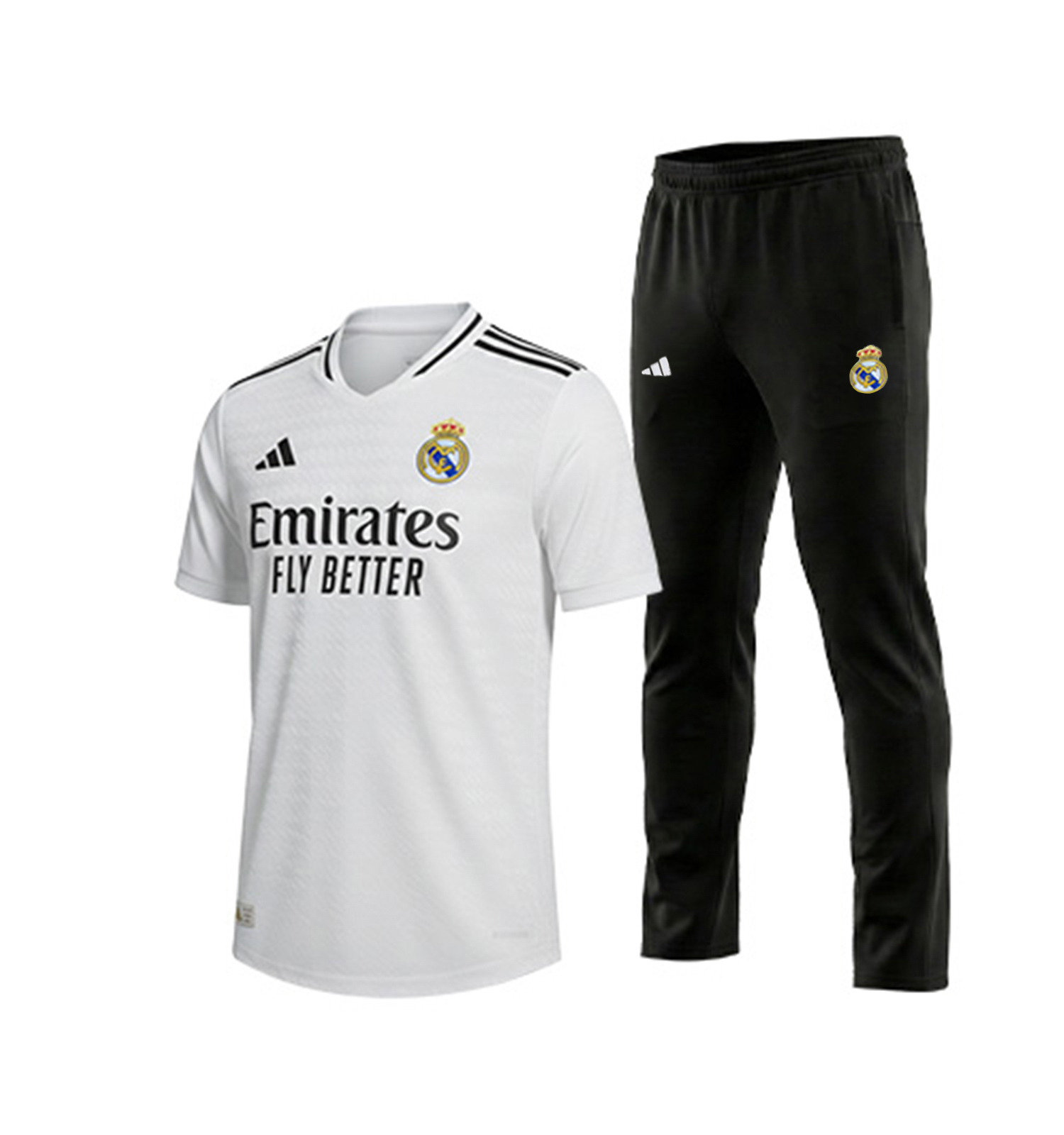 ست مردانه تیشرت شلوار Adidas رئال مادرید مدل 49434