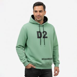 هودی مردانه کلاهدار طرحدار مدل 49441